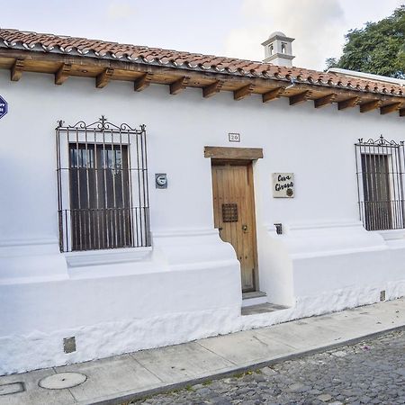 Casa Girasol Acomodação com café da manhã Antigua Exterior foto