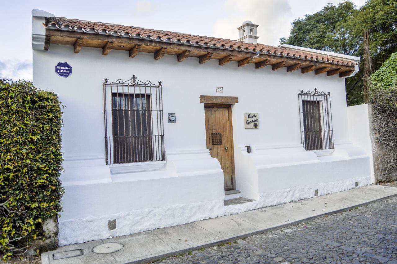 Casa Girasol Acomodação com café da manhã Antigua Exterior foto